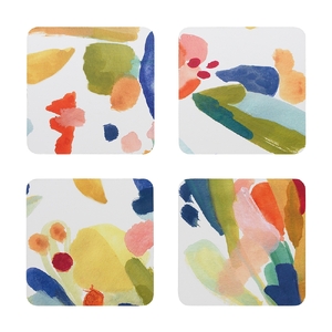 Palette Set of 4 Coasters