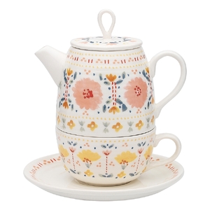 Clementine Tea for One