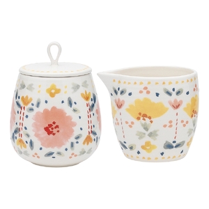Clementine Sugar & Creamer Set