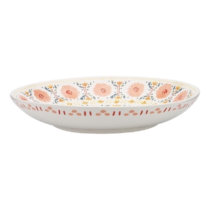 Clementine Large Shallow Bowl