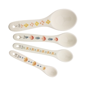 Clementine Measuring Spoon 4pc