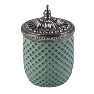 Candle W/ Lid Spearmint
