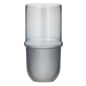 AM Orsina Vase 13.5x13.5x25.4cm Blue