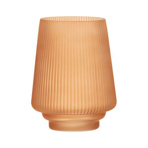 AM Marshall Vase 16.7x16.7x22cm Coral
