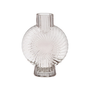EM Rosy Vase 15.5x7.5x19.5cm Grey
