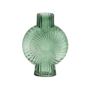 EM Rosy Vase 15.5x7.5x19.5cm Green