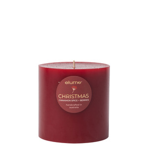 Pillar Cinnamon Spice & Berries 4x4