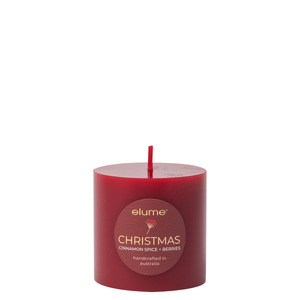 Pillar Cinnamon Spice & Berries 3x3