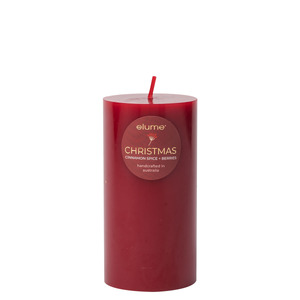 Pillar Cinnamon Spice & Berries 3x6