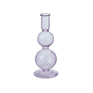 EM Akumi Candle Holder 6.1x6.1x17.8cm Pur