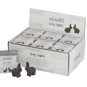 S/2 Lucky Rabbits 4x7cm Rus