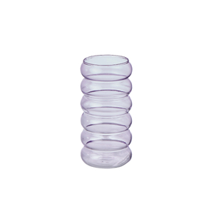 Yuni Glass Vase - Purple