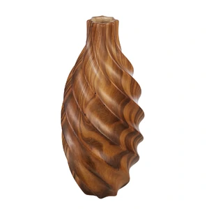 Akio Tall Ceramic Vase Bro - BULK ITEM