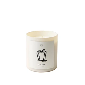 EPICUREAN CAPSICUM CANDLE LARGE 450g
