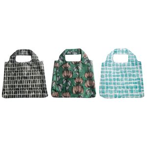 Graphic Reusable Bag 3 Asst