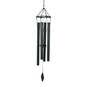 84cm forest green harmonious wind chime