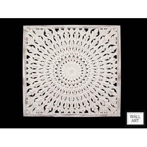  80x80cm Square Filigree Wall Art - CLICK & COLLECT ONLY