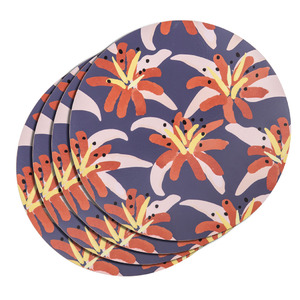 Floral Feels Placemat Set/4 35cm