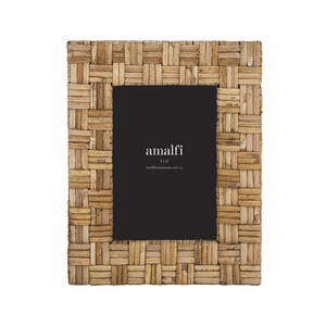 Cardell 4x6" Photo Frame 17.5x2x22cm Nat