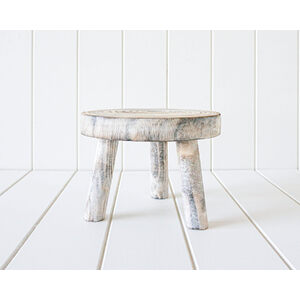 Timber Riser - Lil Moe - White Wash - 20.5x15