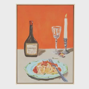 Roma Nat Frame Oil Painting 40x55cm