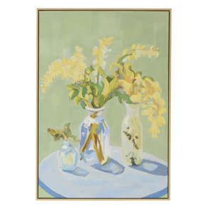 Isla Natural Frame Oil  Canvas 70x100cm - CLICK & COLLECT ONLY