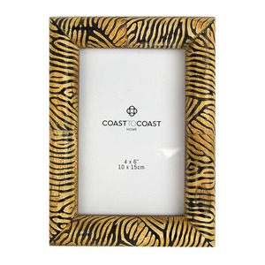 Whitney Horn 4x6" Frame 16x21cm Natural