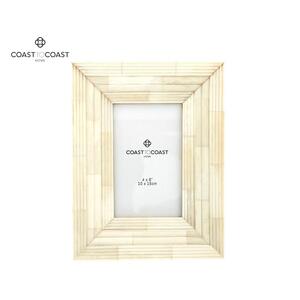 Gwyn Bone 4x6" Frame 22.5x17.5cm Ivory