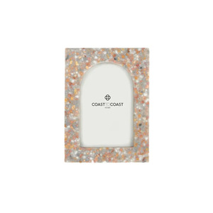 Mila Lucite Terrazzo 4x6" Frame 14x19cm
