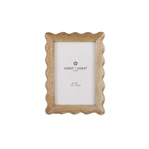 Lyall Wood 4x6" Frame 12x17cm Natural
