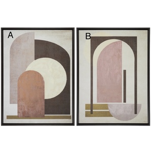 A style - Esi Dark Frame Oil Canvas 60x80cm