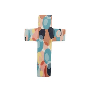 Ciclo Ceramic Cross 13x20cm Multi