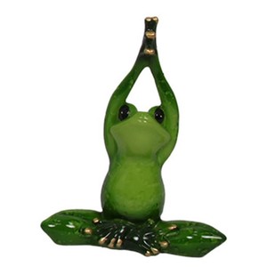 Yoga frog A (sitting)