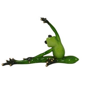 Yoga frog D (stretching right)