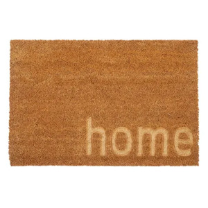 Home Etched PVC Backed Coir Mat 40x60cm - BULK ITEM