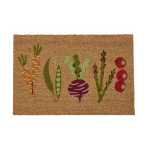 Veggies PVC Back Coir Mat 40x60cm
