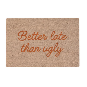 Better Late PVC Back Coir Mat 40x60cm