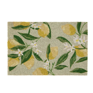 Limone PVC Back Coir Mat 40x60cm Green - BULK ITEM