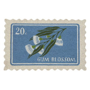 Pippa PVC Back Coir Mat 50x80cm Mint - BULK ITEM