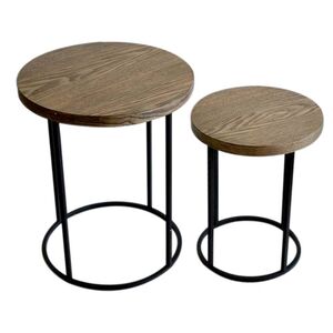 Asya S/2 Side Tables - Click & Collect Only