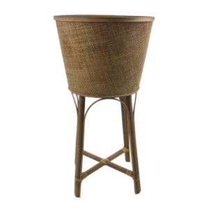 Cayman Rattan Planter Stand 48x73.5cm - Natural
