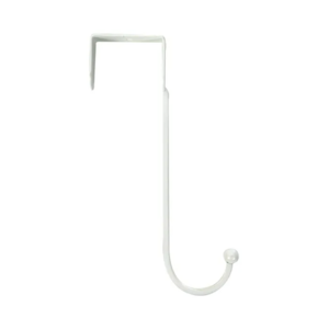 Silas Metal Hook 12x20cm White
