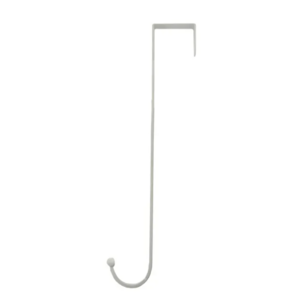 Silas Metal Hook 12x35cm White