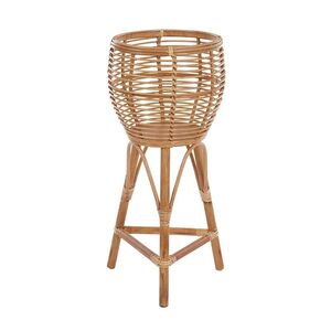 Amiri Rattan Planter Stand 32x70cm - CLICL & COLLECT ONLY