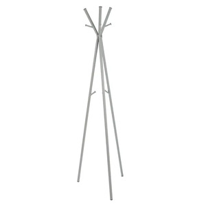 Stanley Metal Coat Rack 49x185.5cm Grey - Click & Collect Only