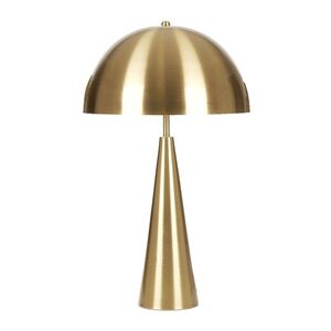 Orelia Metal Lamp 30x50cm Brushed Gold