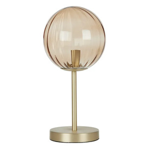 Romola Metal/Glass Table Lamp 20x40cm - CLICK & COLLECT ONLY