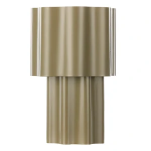 Ronnie Table Lamp 23x23x36cm Gre - BULK ITEM