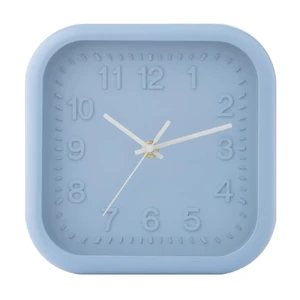 Nico Mini Wall Clock 20.3x2.9cm Blu