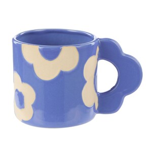 Posey Flower Mug Blue